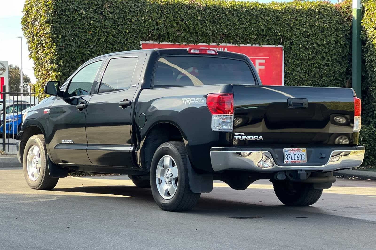 2010 Toyota Tundra GRADE CrewMax 5.7L V8 6-Spd AT 7