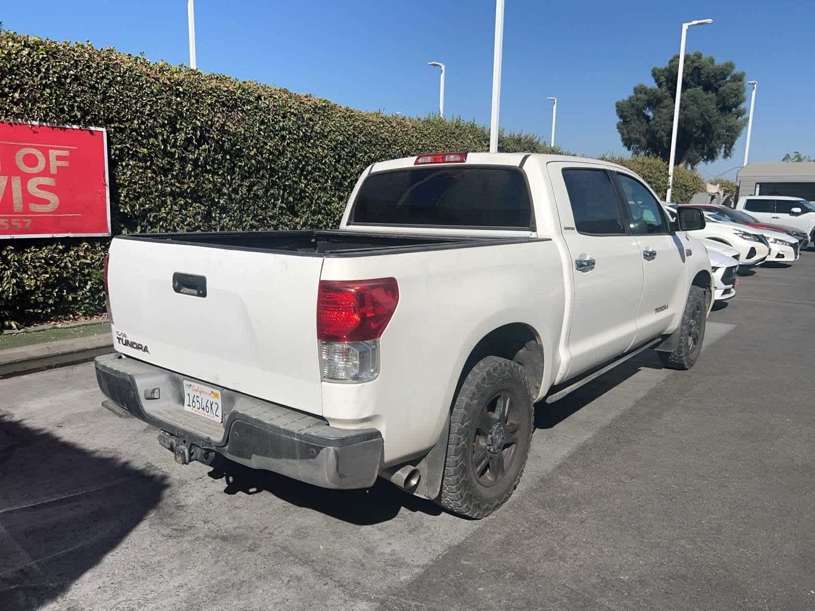 2013 Toyota Tundra LTD CrewMax 5.7L V8 6-Spd AT 9