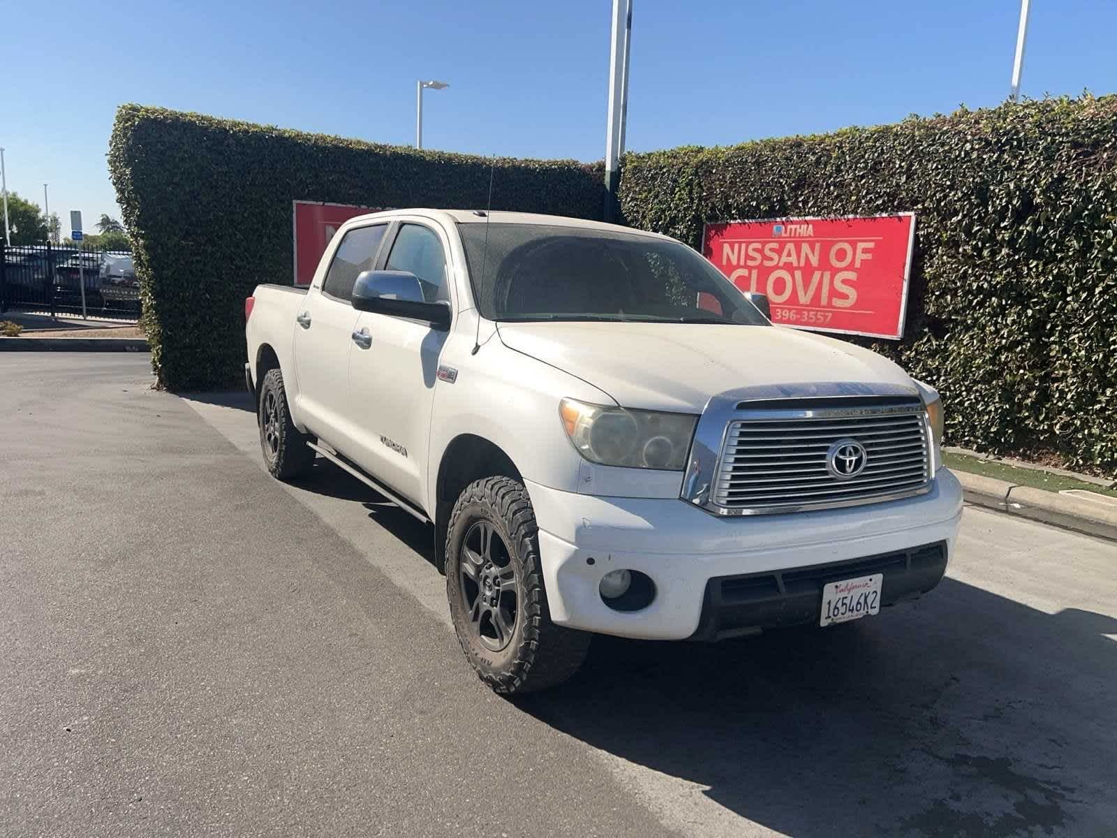 2013 Toyota Tundra LTD CrewMax 5.7L V8 6-Spd AT 6