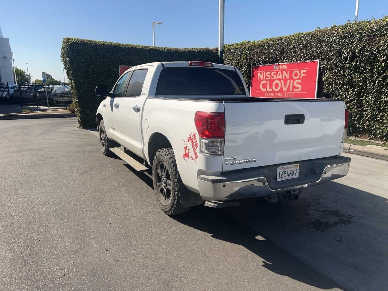 2013 Toyota Tundra LTD CrewMax 5.7L V8 6-Spd AT 3