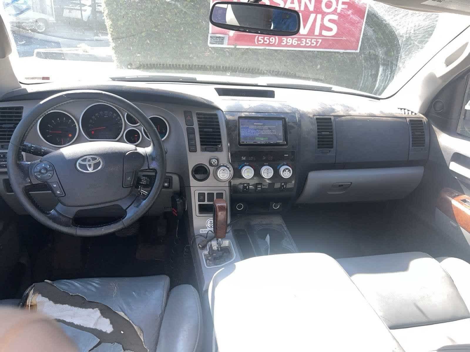 2013 Toyota Tundra LTD CrewMax 5.7L V8 6-Spd AT 4