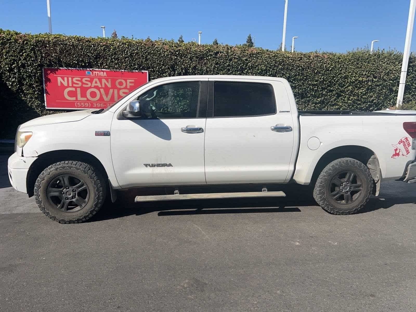 2013 Toyota Tundra LTD CrewMax 5.7L V8 6-Spd AT 12