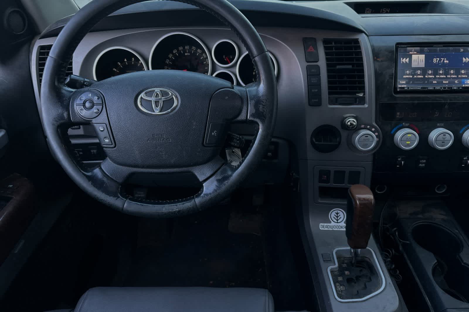 2013 Toyota Tundra LTD CrewMax 5.7L V8 6-Spd AT 17