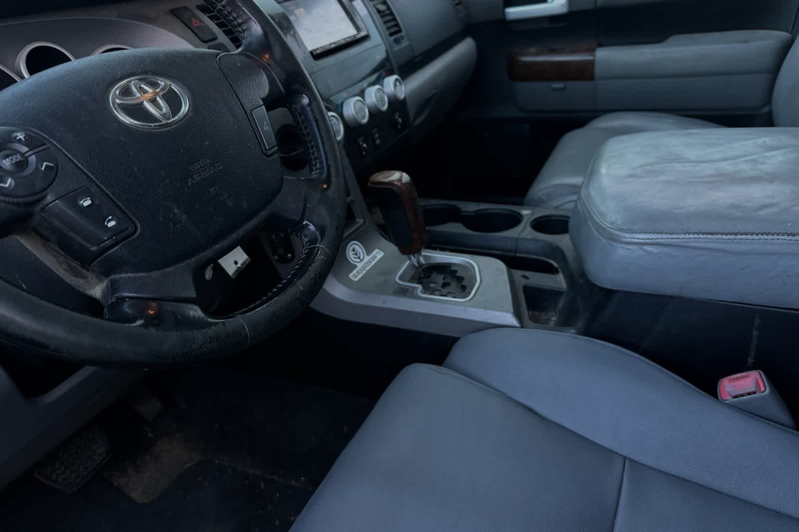 2013 Toyota Tundra LTD CrewMax 5.7L V8 6-Spd AT 14