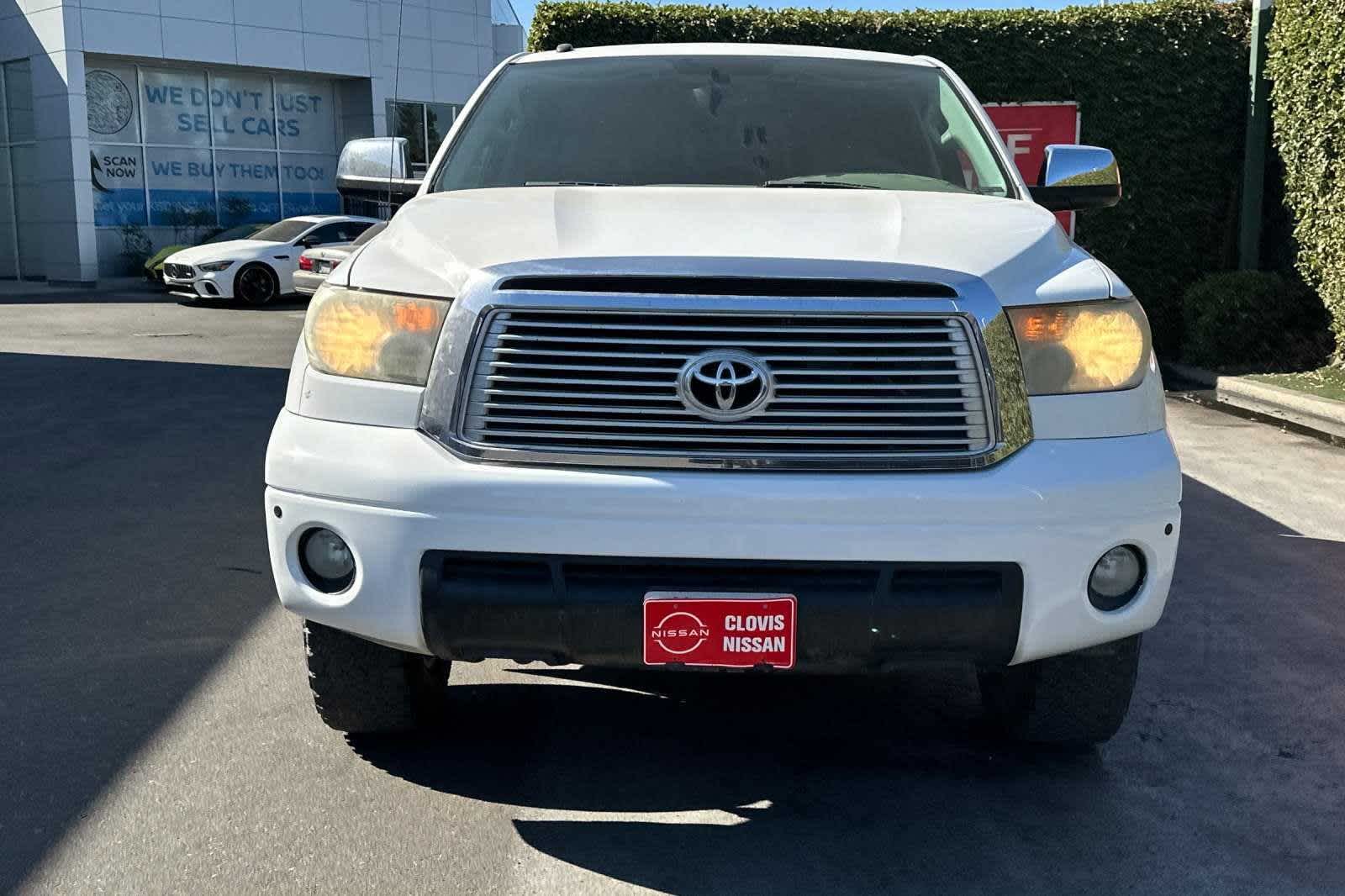 2013 Toyota Tundra LTD CrewMax 5.7L V8 6-Spd AT 11