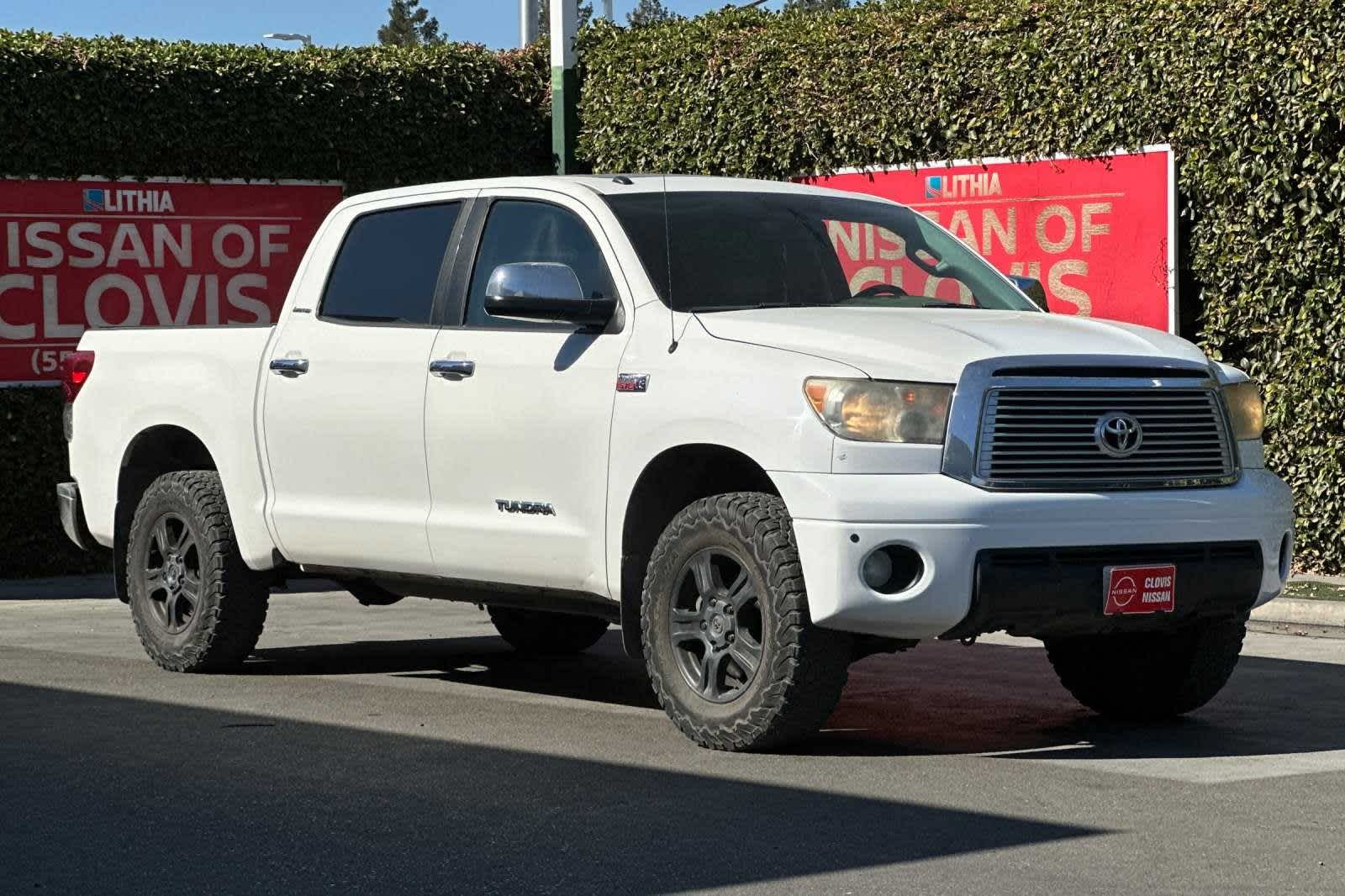 2013 Toyota Tundra LTD CrewMax 5.7L V8 6-Spd AT 10