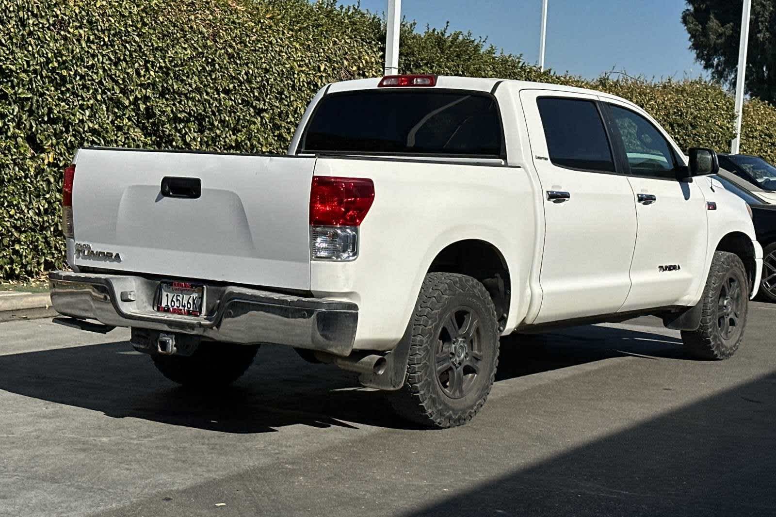 2013 Toyota Tundra LTD CrewMax 5.7L V8 6-Spd AT 3