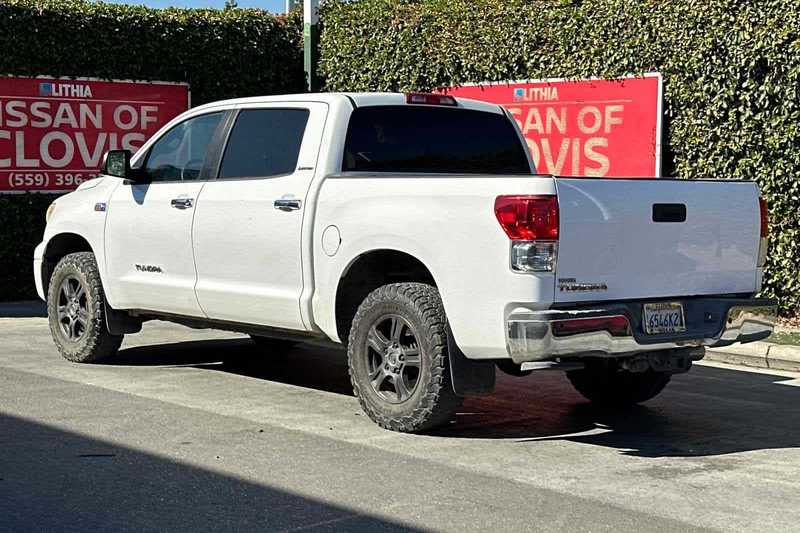 2013 Toyota Tundra LTD CrewMax 5.7L V8 6-Spd AT 7