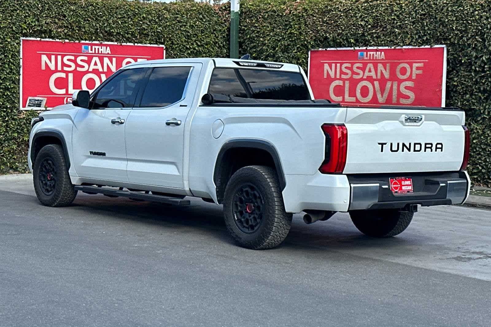 2023 Toyota Tundra Limited Hybrid CrewMax 6.5 Bed 7