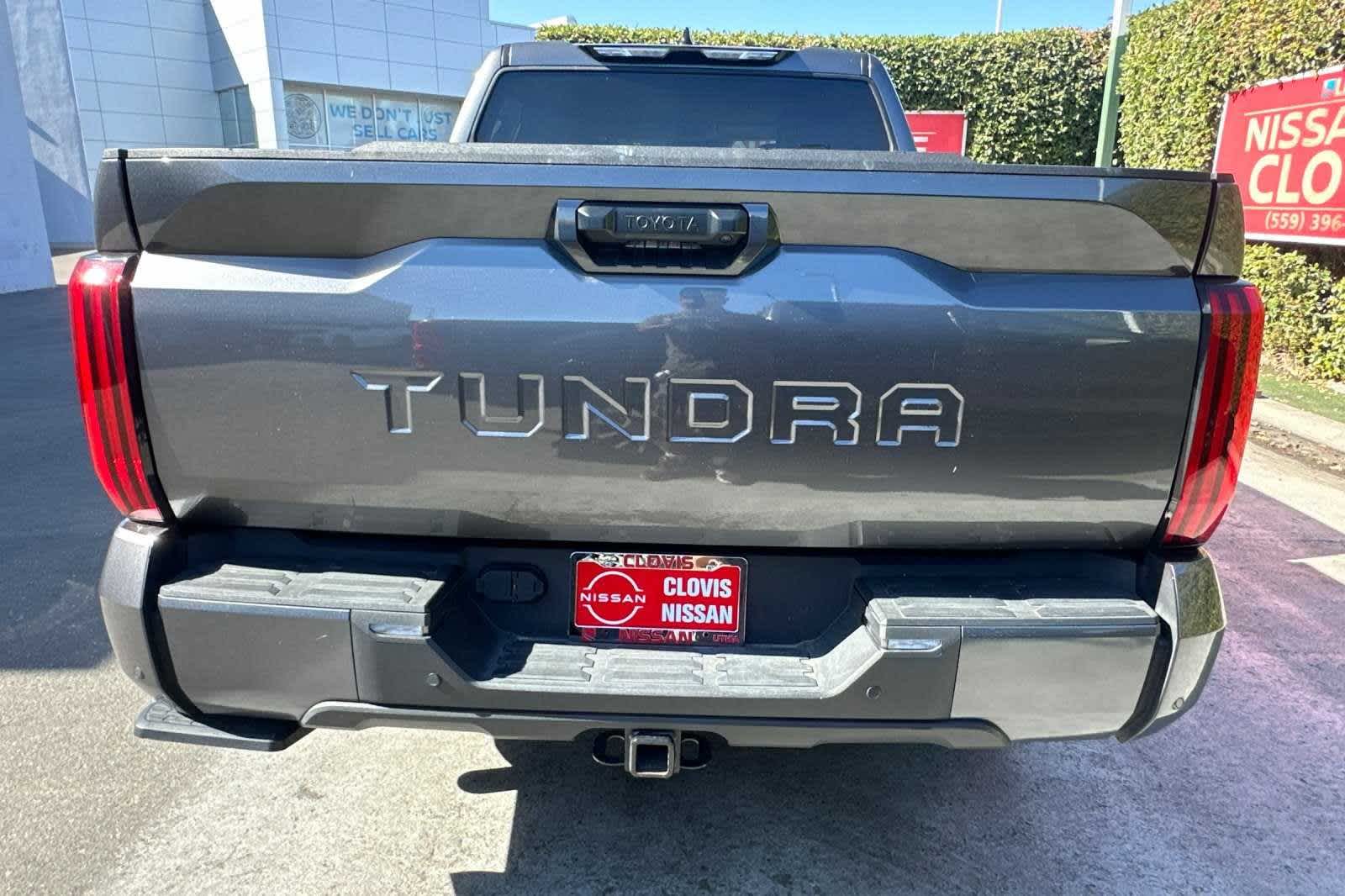 2023 Toyota Tundra SR5 CrewMax 5.5 Bed 8