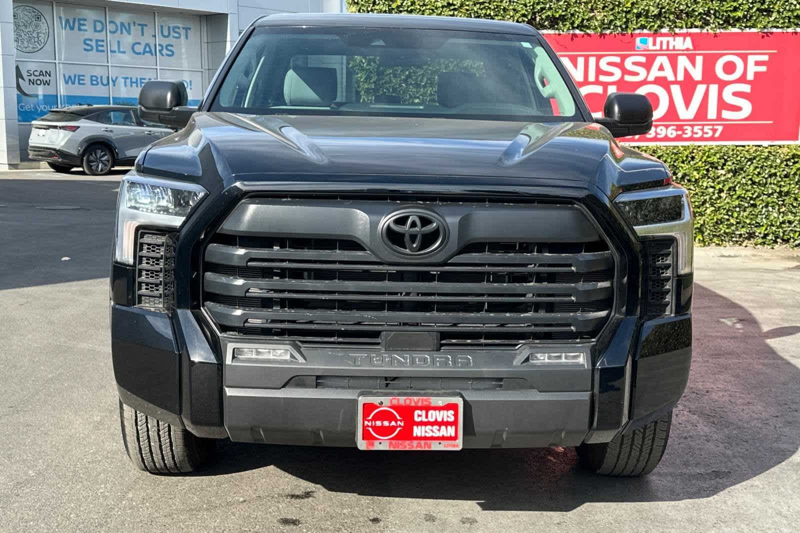 2024 Toyota Tundra SR5 CrewMax 5.5 Bed 11