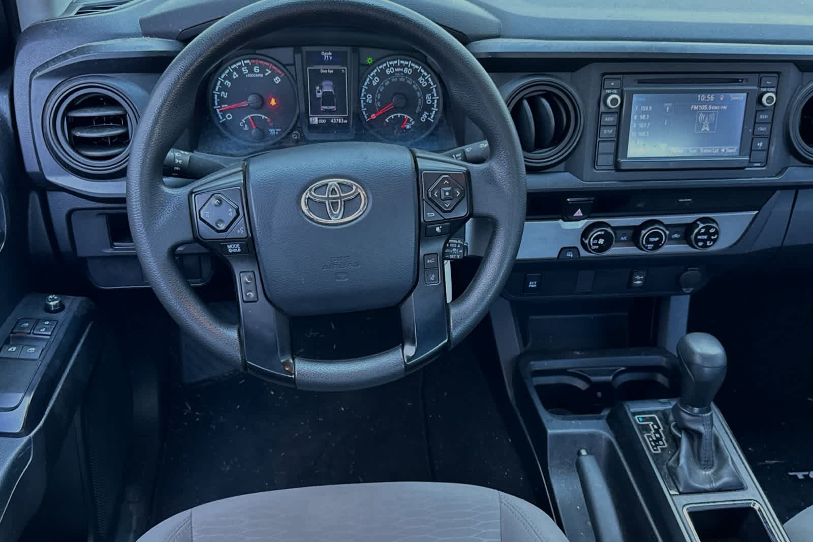 2018 Toyota Tacoma SR Access Cab 6 Bed I4 4x2 AT 16