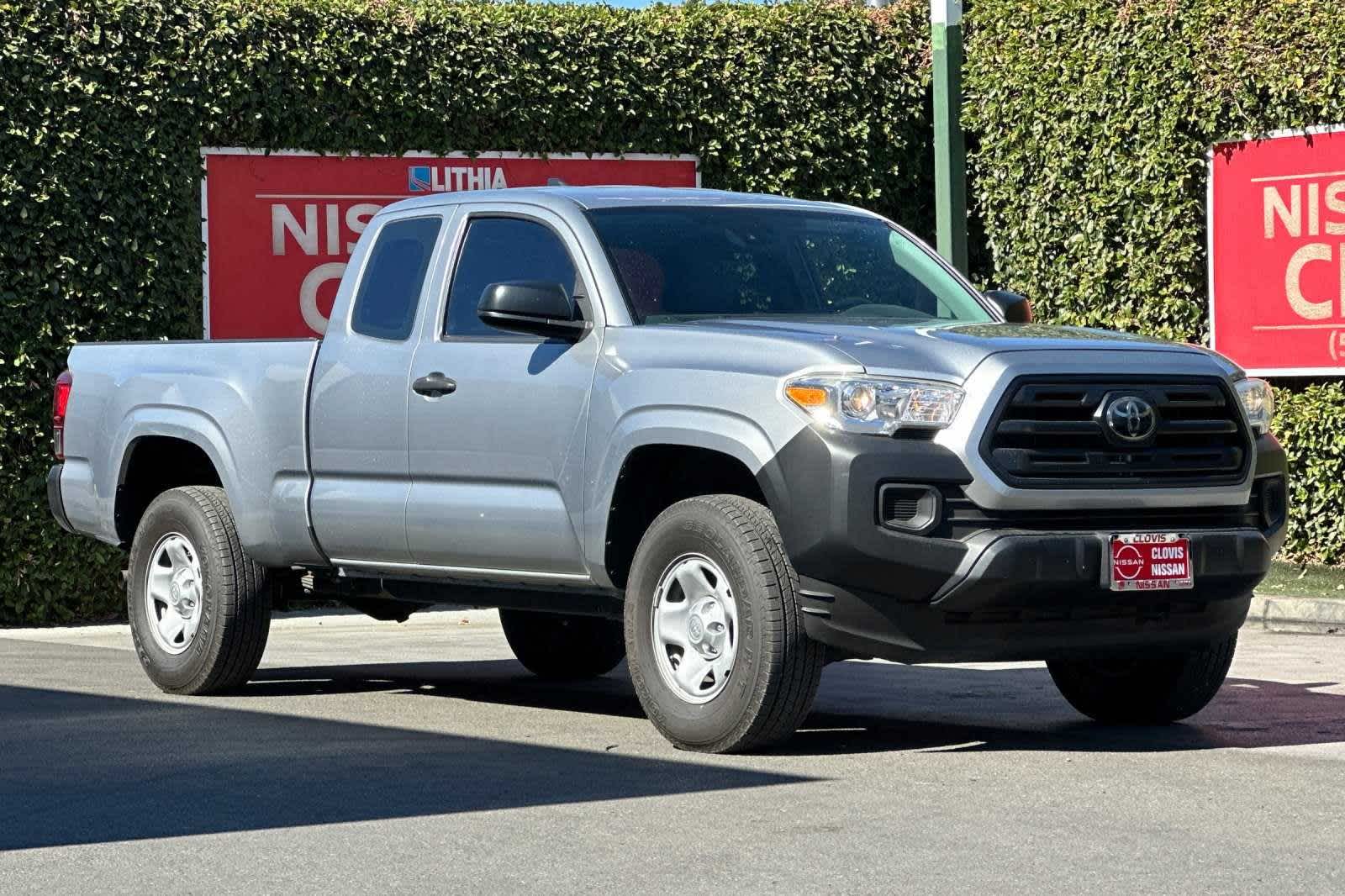 2018 Toyota Tacoma SR Access Cab 6 Bed I4 4x2 AT 9