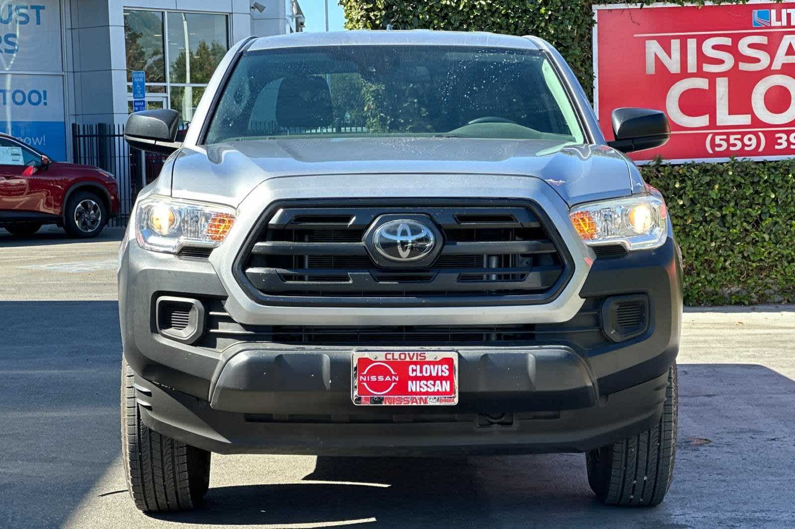 2018 Toyota Tacoma SR Access Cab 6 Bed I4 4x2 AT 10