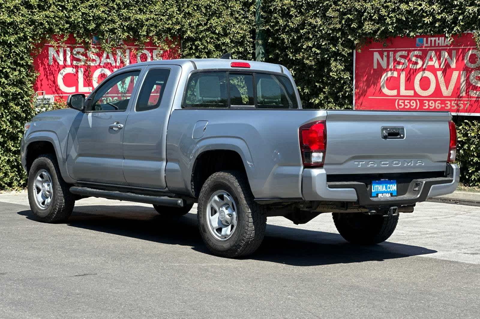 2018 Toyota Tacoma SR Access Cab 6 Bed I4 4x2 AT 7