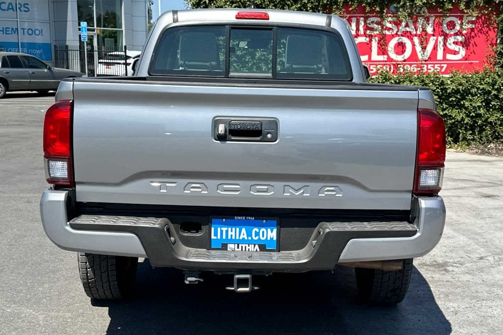 2018 Toyota Tacoma SR Access Cab 6 Bed I4 4x2 AT 8