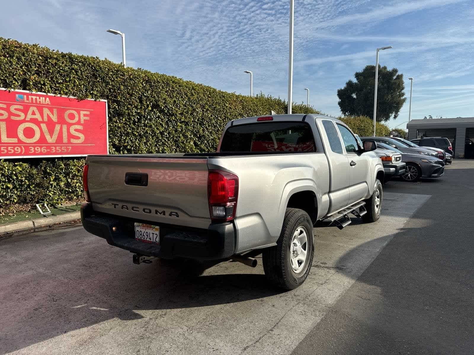 2019 Toyota Tacoma SR Access Cab 6 Bed I4 AT 9