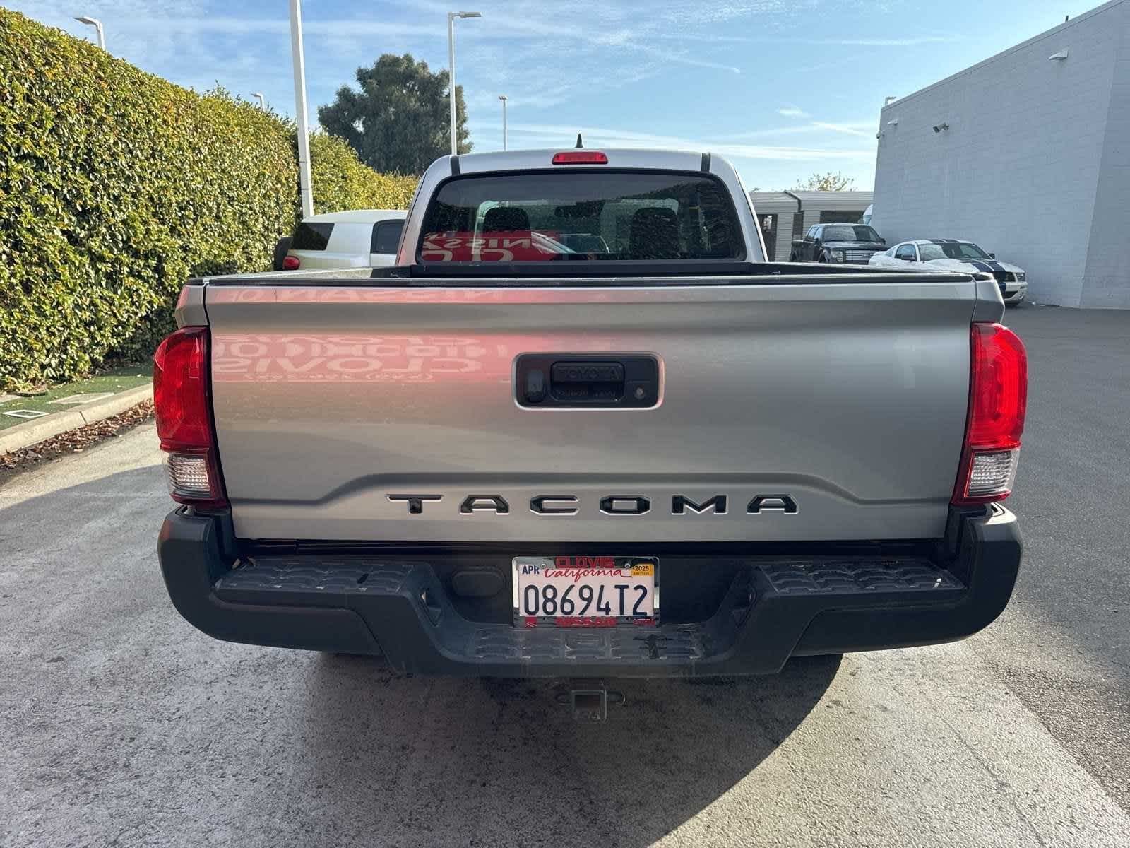 2019 Toyota Tacoma SR Access Cab 6 Bed I4 AT 10