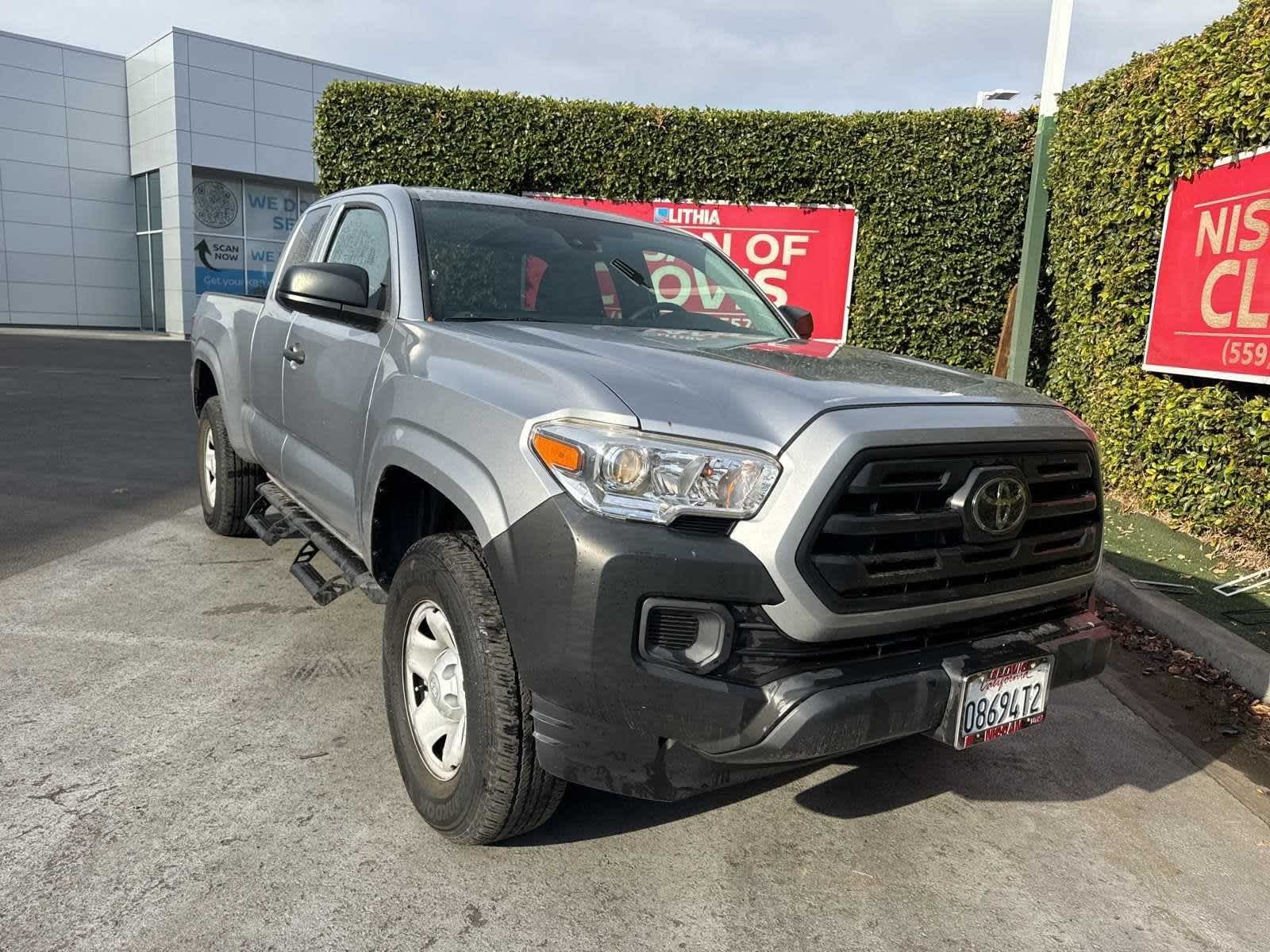 2019 Toyota Tacoma SR Access Cab 6 Bed I4 AT 6