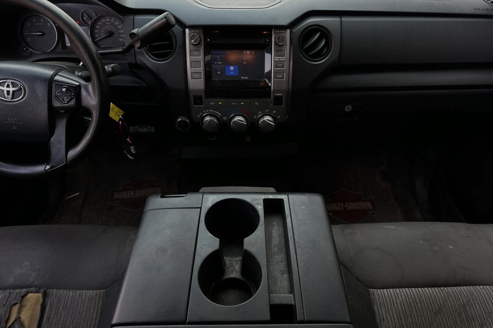 2014 Toyota Tundra SR Double Cab 4.6L V8 6-Spd AT 4