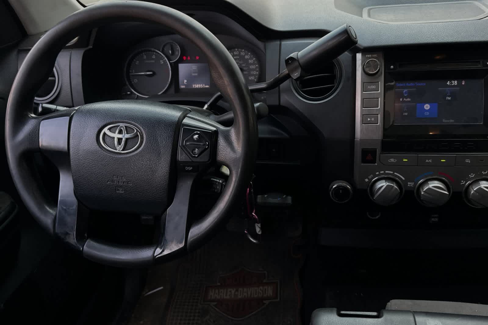 2014 Toyota Tundra SR Double Cab 4.6L V8 6-Spd AT 17