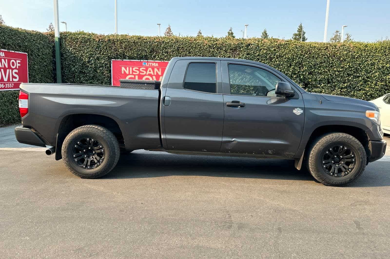 2014 Toyota Tundra SR Double Cab 4.6L V8 6-Spd AT 9