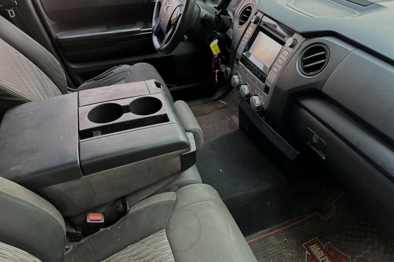 2014 Toyota Tundra SR Double Cab 4.6L V8 6-Spd AT 18