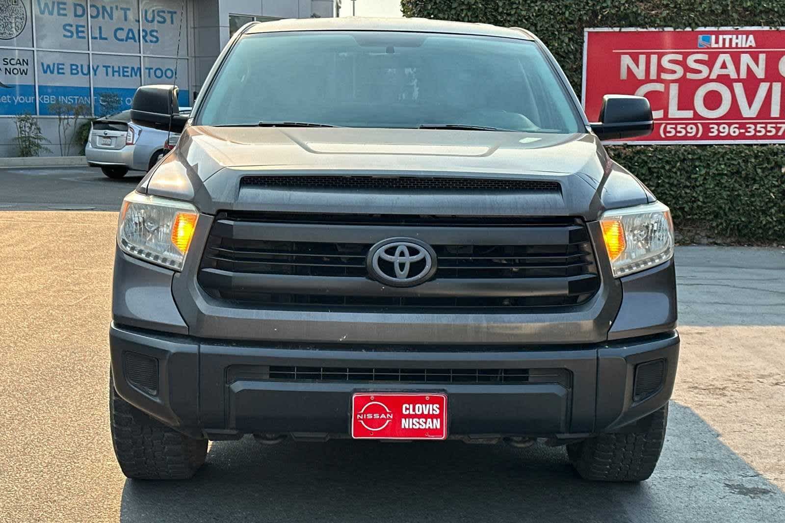 2014 Toyota Tundra SR Double Cab 4.6L V8 6-Spd AT 11