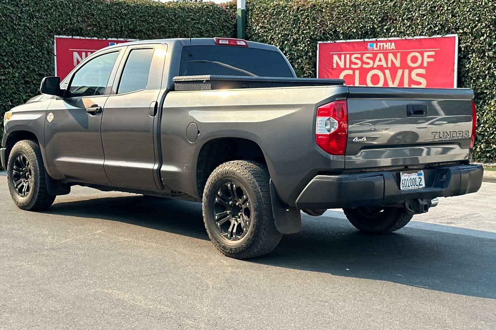 2014 Toyota Tundra SR Double Cab 4.6L V8 6-Spd AT 7