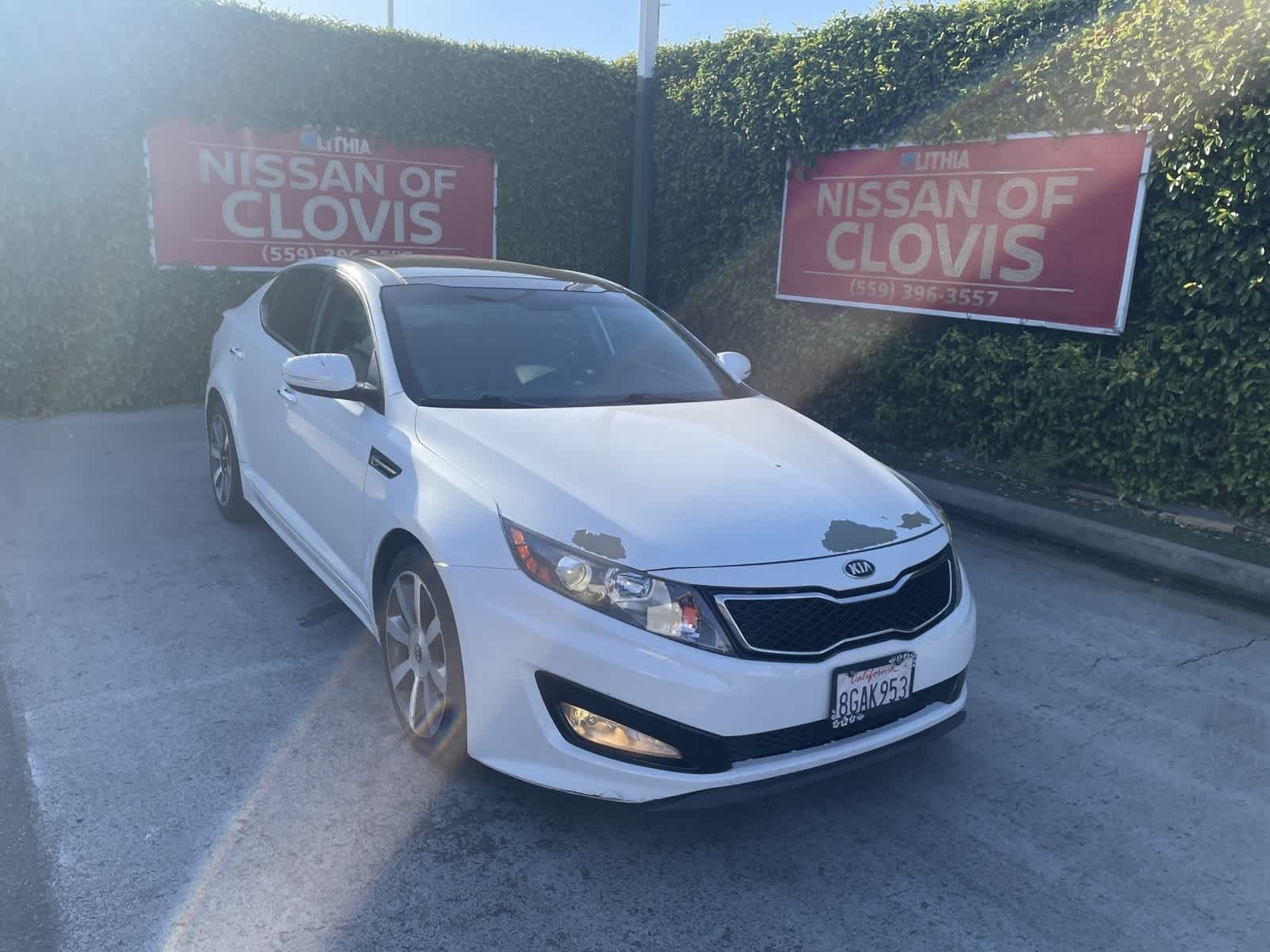 Used 2013 Kia Optima SX Used 2013 Kia Optima SX