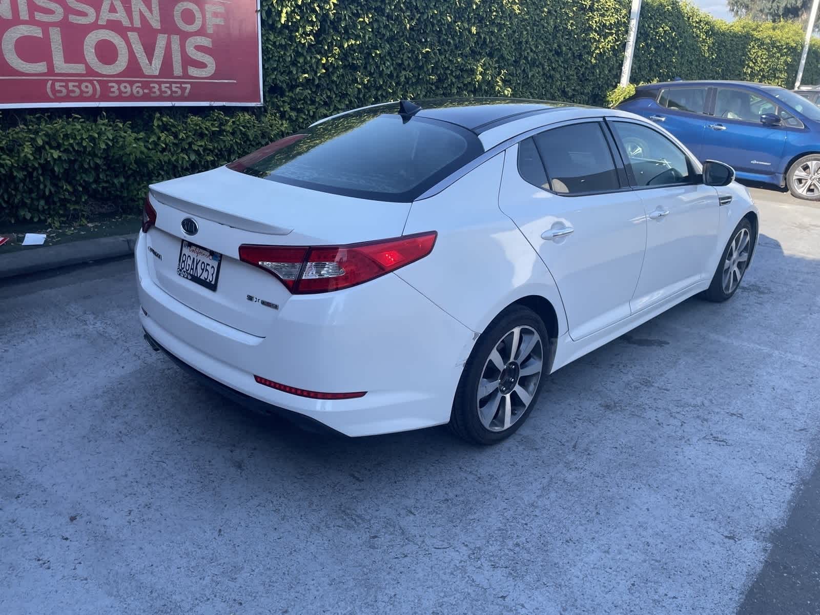 Used 2013 Kia Optima SX Used 2013 Kia Optima SX