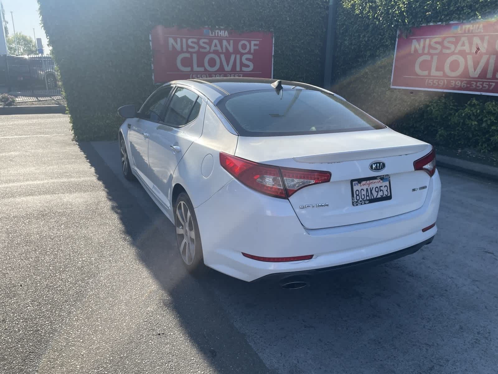 Used 2013 Kia Optima SX Used 2013 Kia Optima SX