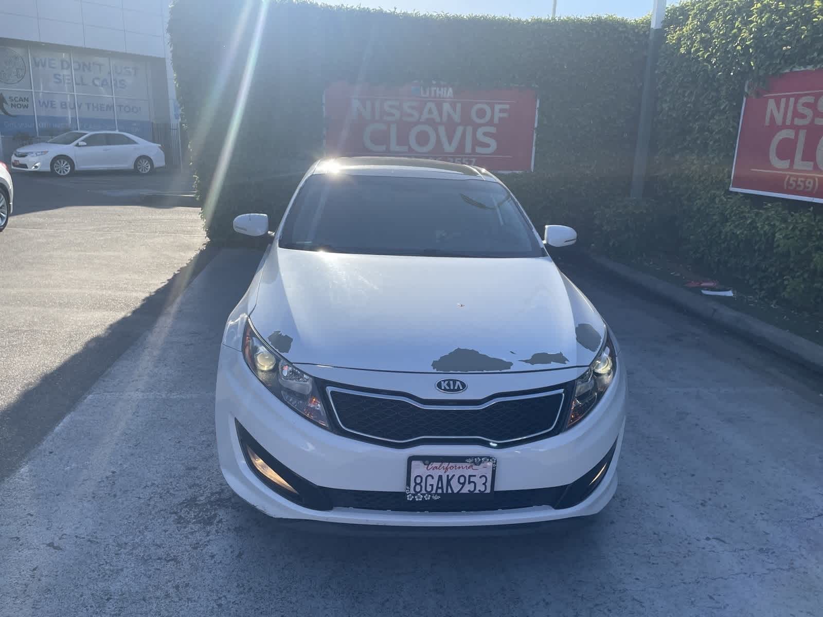 Used 2013 Kia Optima SX Used 2013 Kia Optima SX