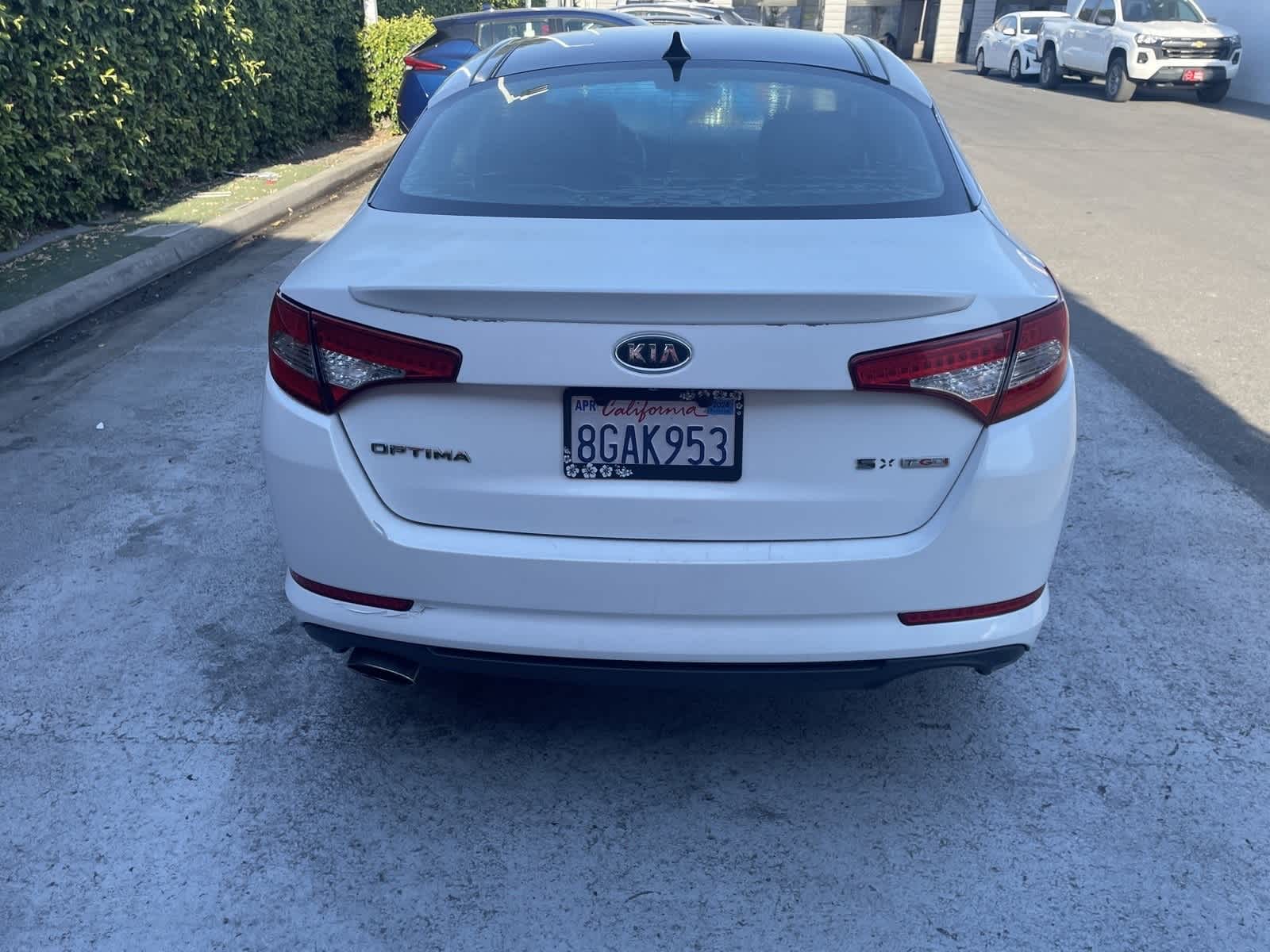 Used 2013 Kia Optima SX Used 2013 Kia Optima SX