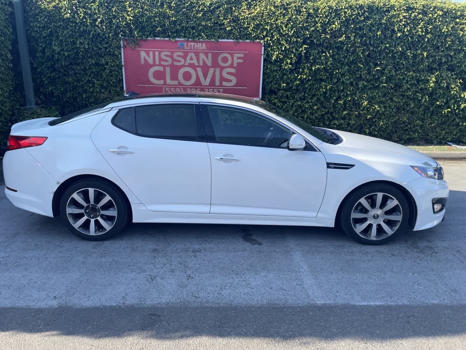 Used 2013 Kia Optima SX Used 2013 Kia Optima SX