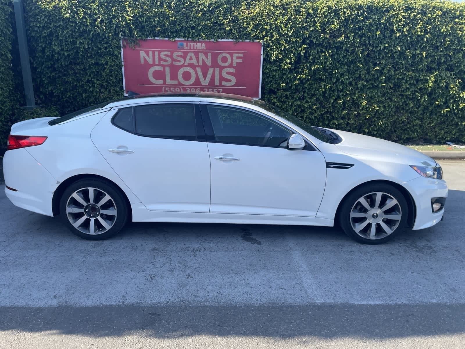 Used 2013 Kia Optima SX Used 2013 Kia Optima SX