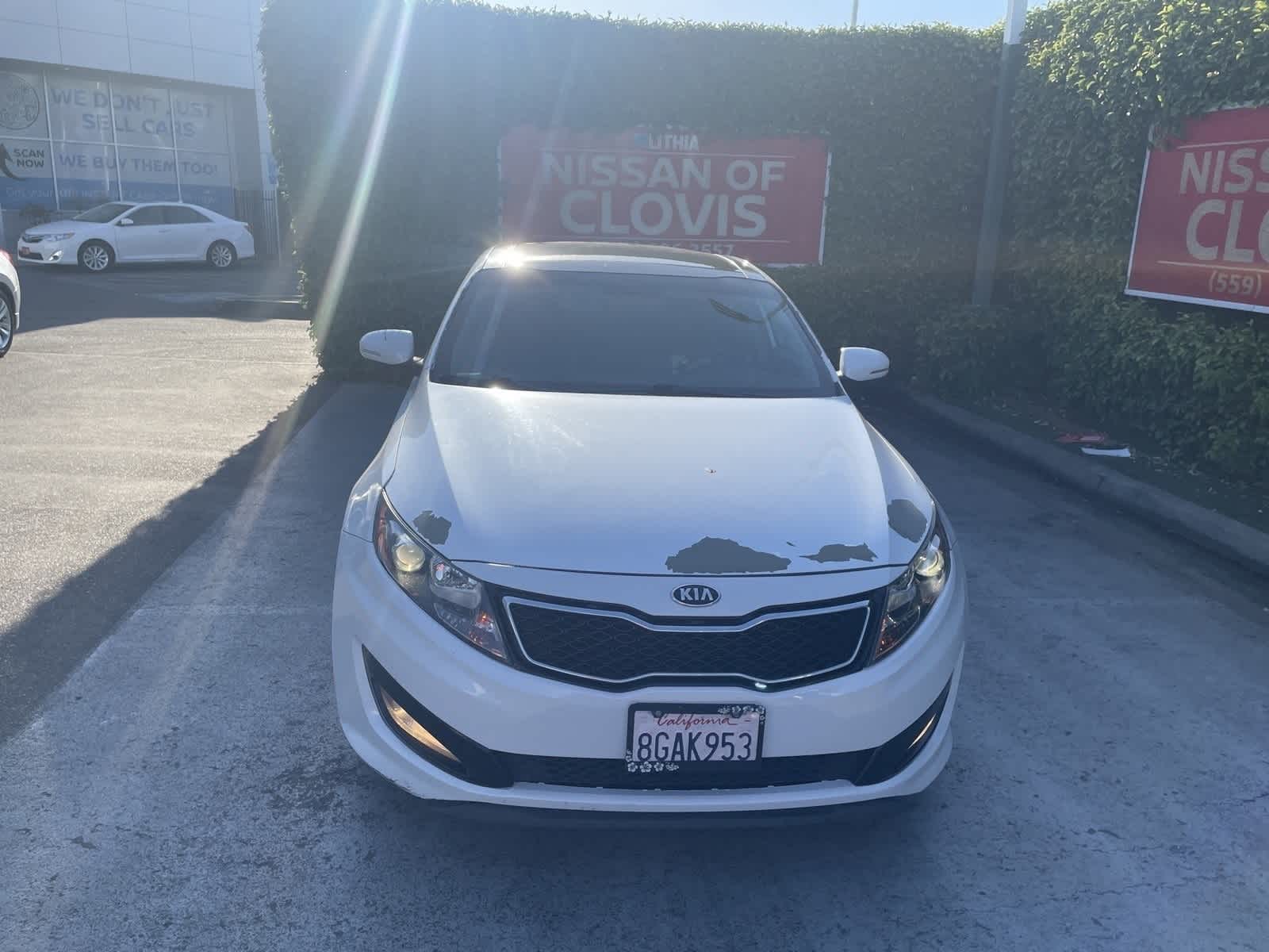 Used 2013 Kia Optima SX Used 2013 Kia Optima SX
