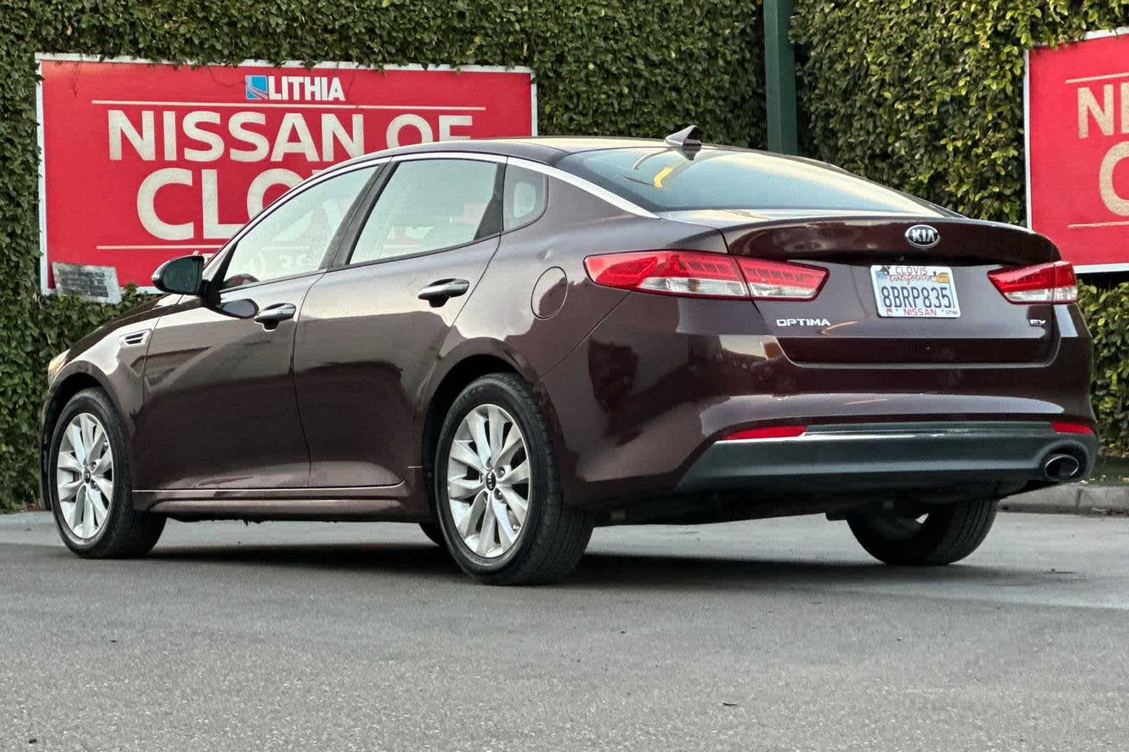 2016 Kia Optima EX 7