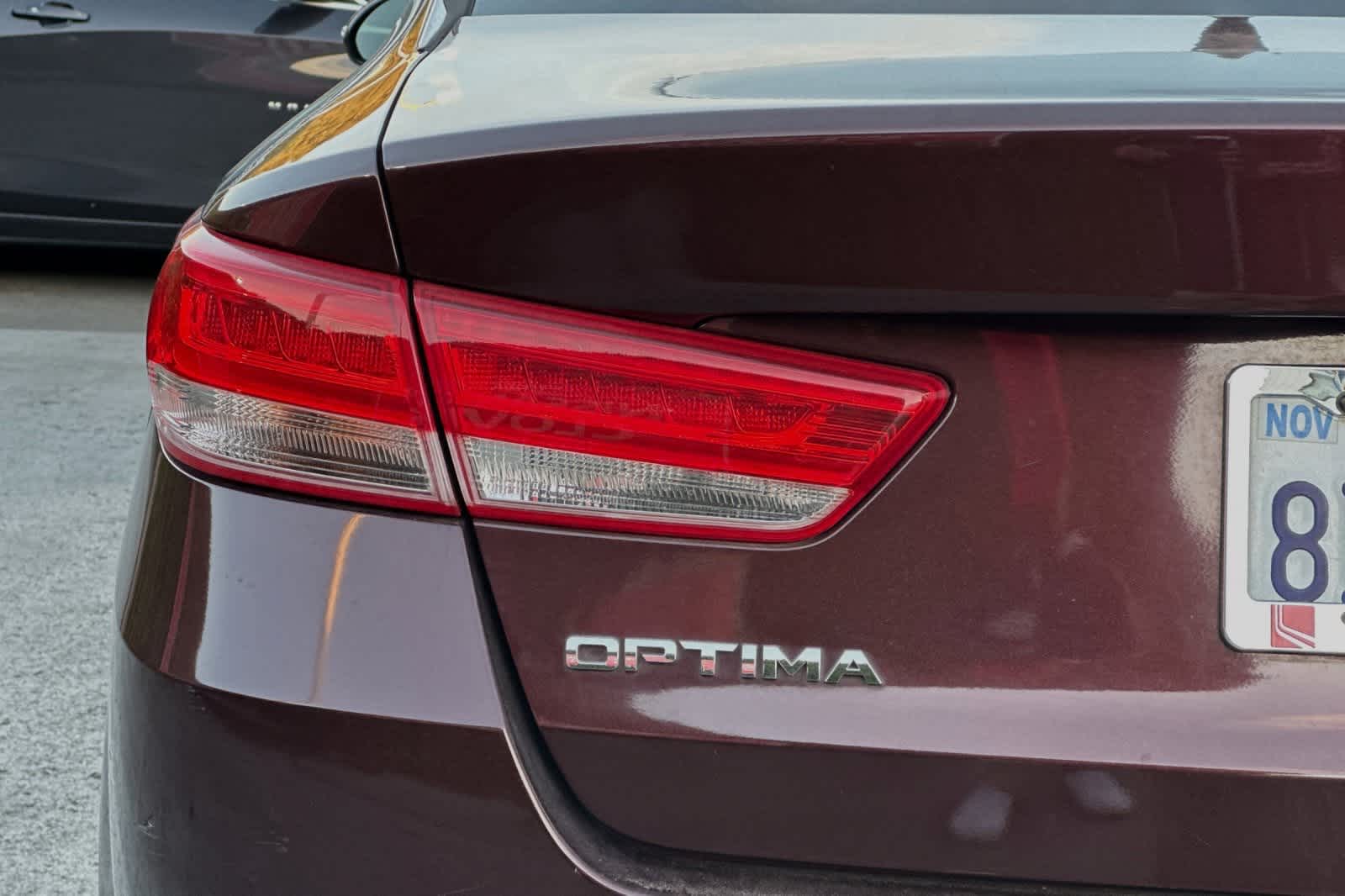 2016 Kia Optima EX 13