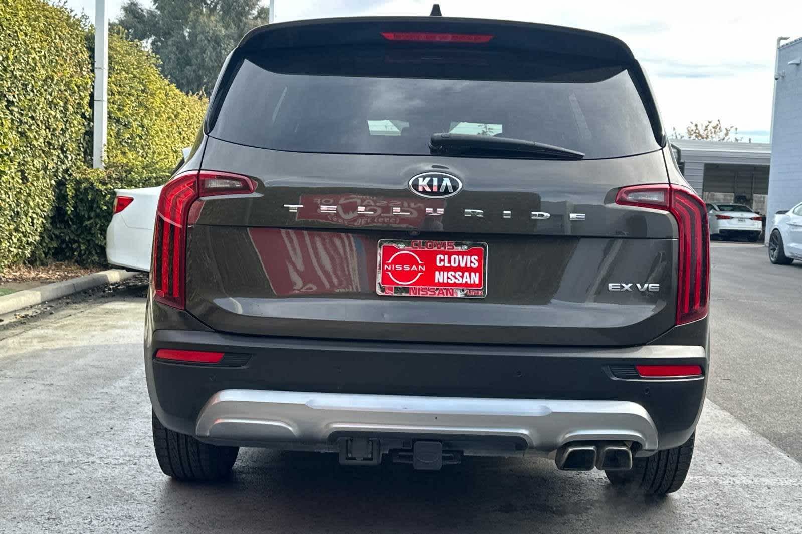 2021 Kia Telluride EX 8