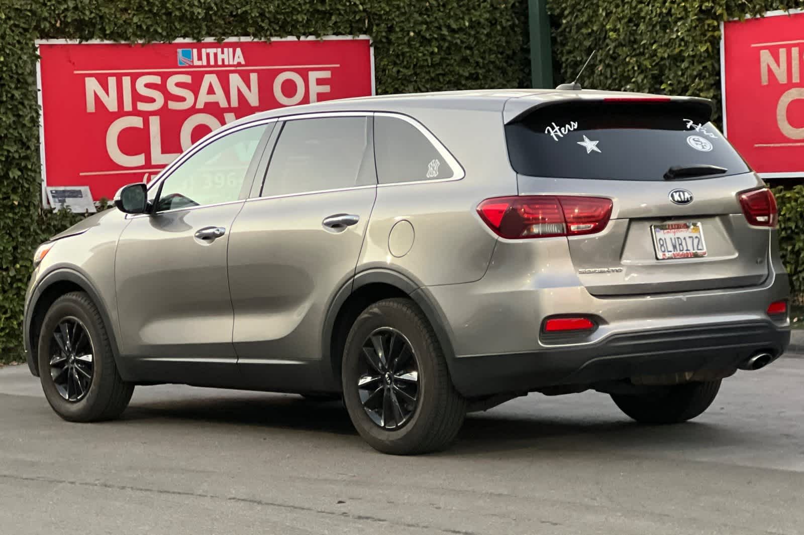 2019 Kia Sorento LX V6 7