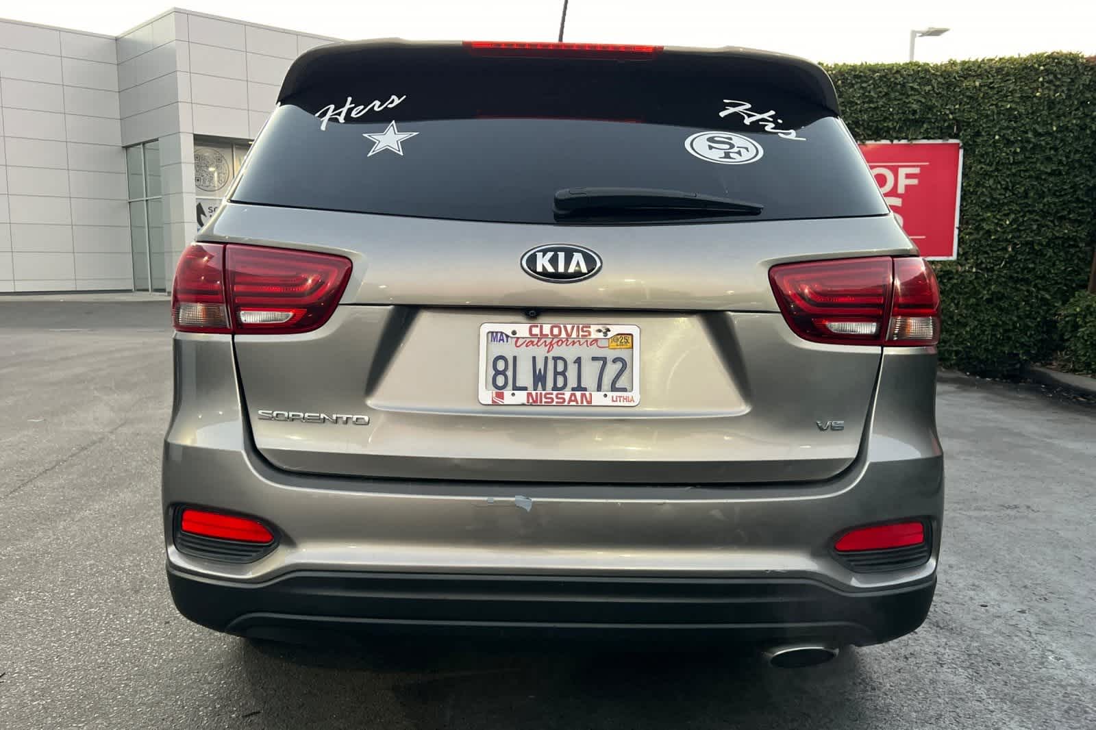 2019 Kia Sorento LX V6 8