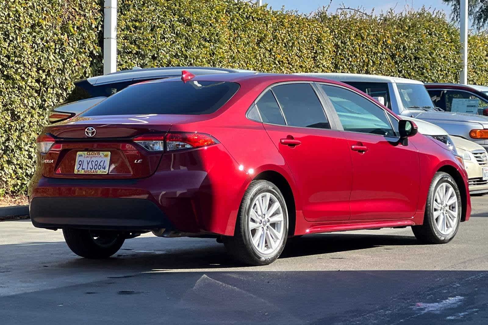 2024 Toyota Corolla LE 3