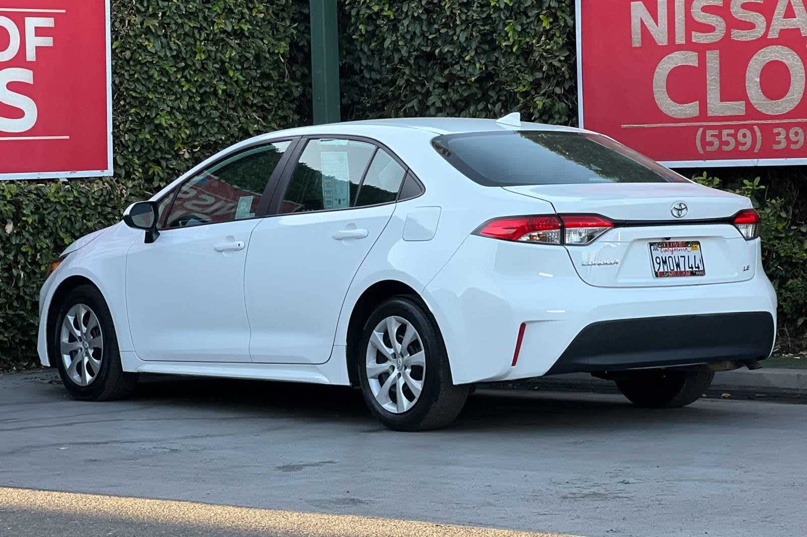 2023 Toyota Corolla LE 7