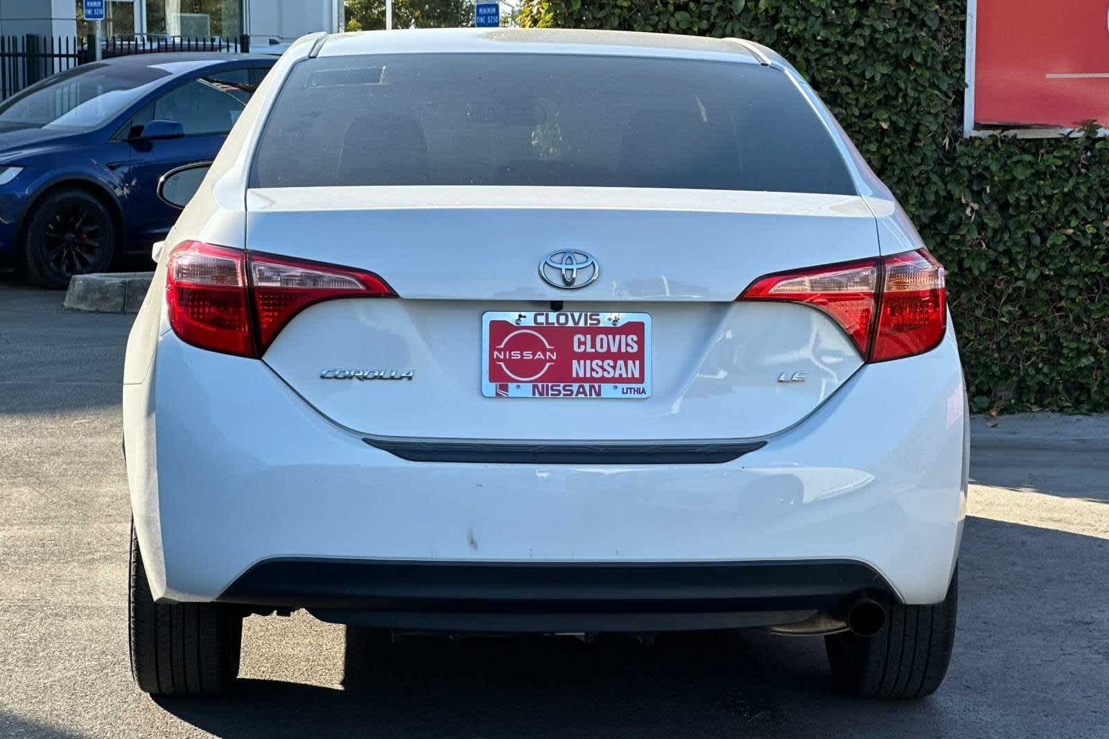 2018 Toyota Corolla LE 8