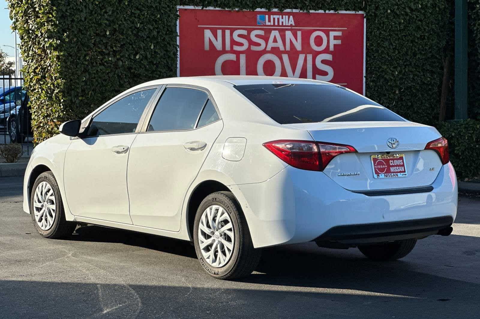 2018 Toyota Corolla LE 7