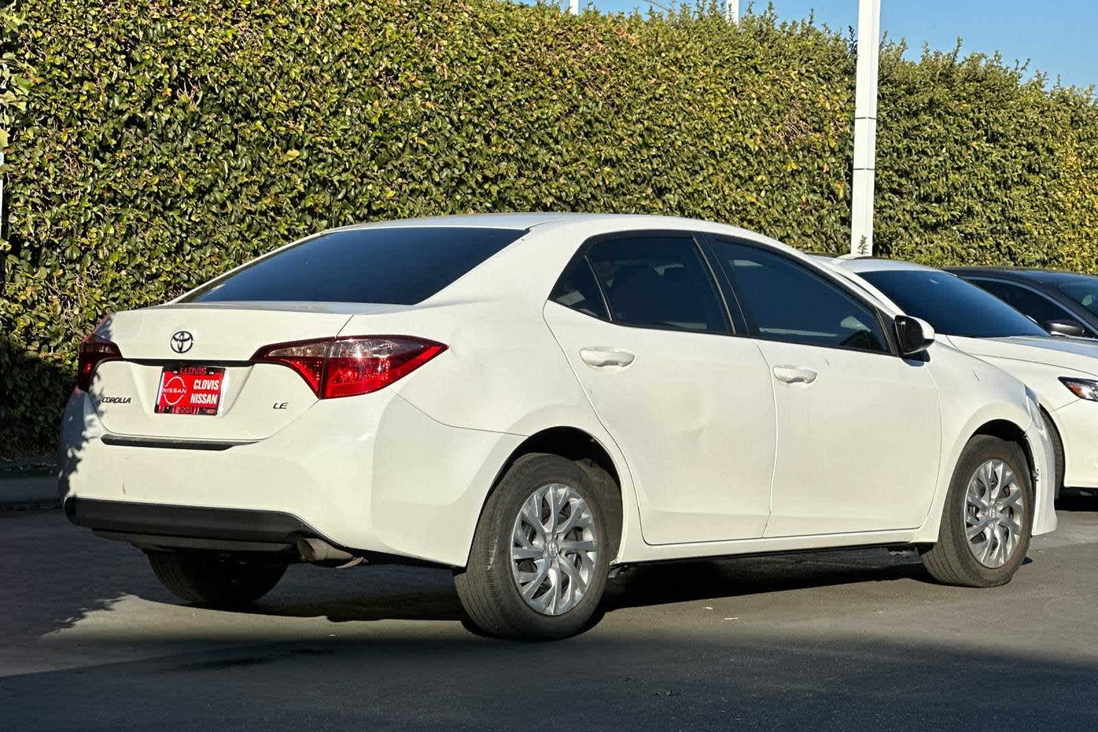 2018 Toyota Corolla LE 3