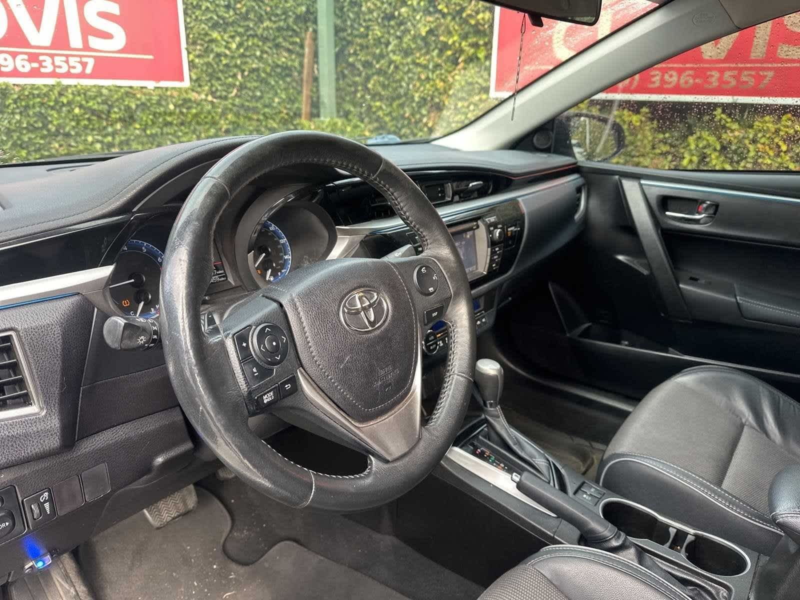 2014 Toyota Corolla S Plus 13