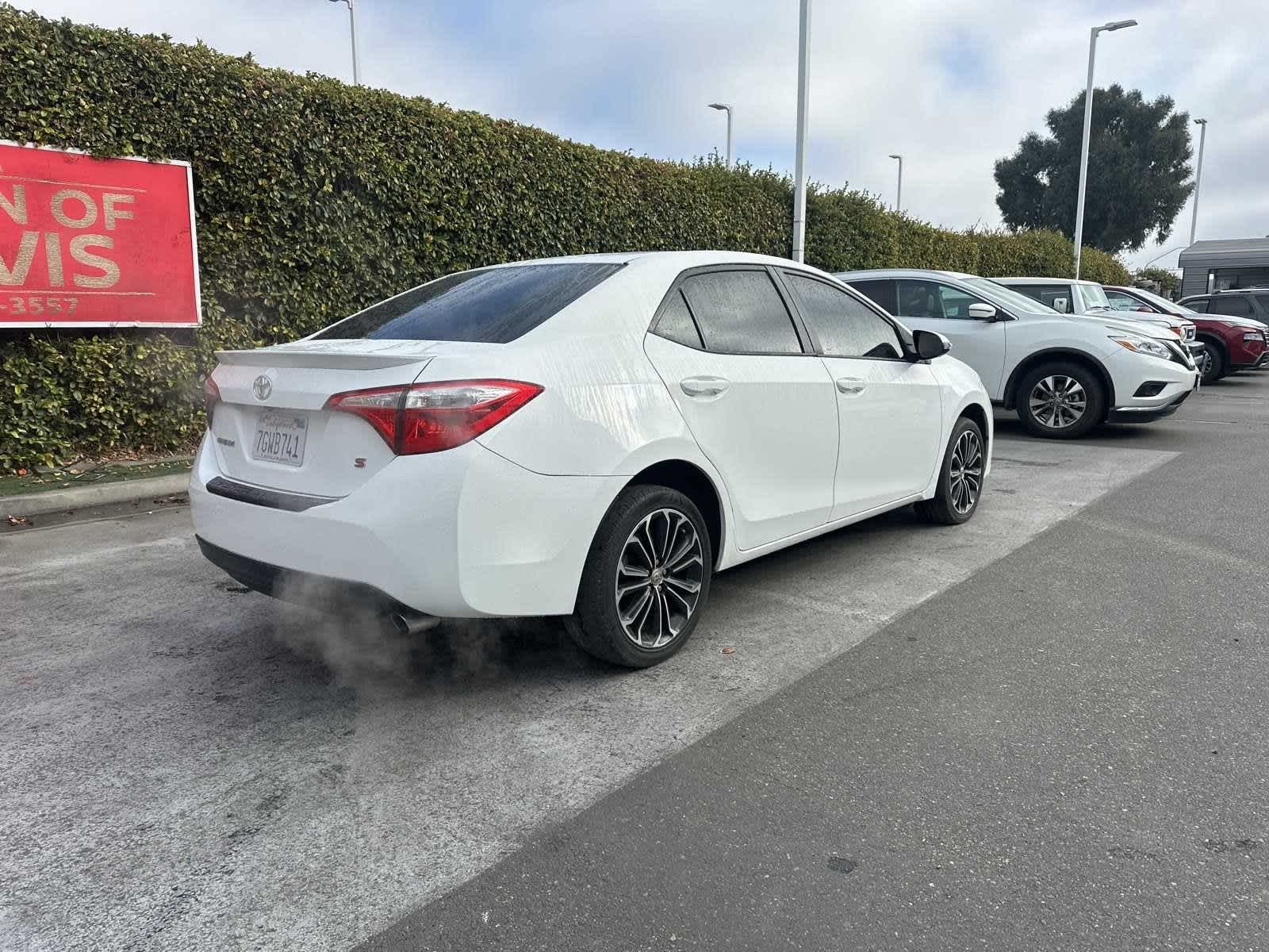 2014 Toyota Corolla S Plus 9