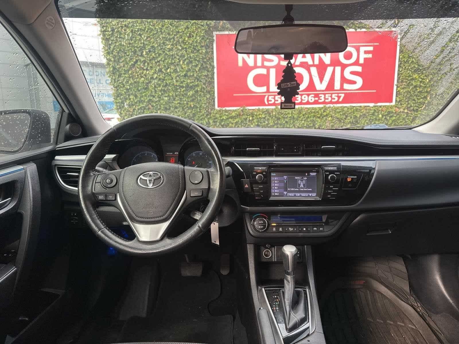 2014 Toyota Corolla S Plus 4